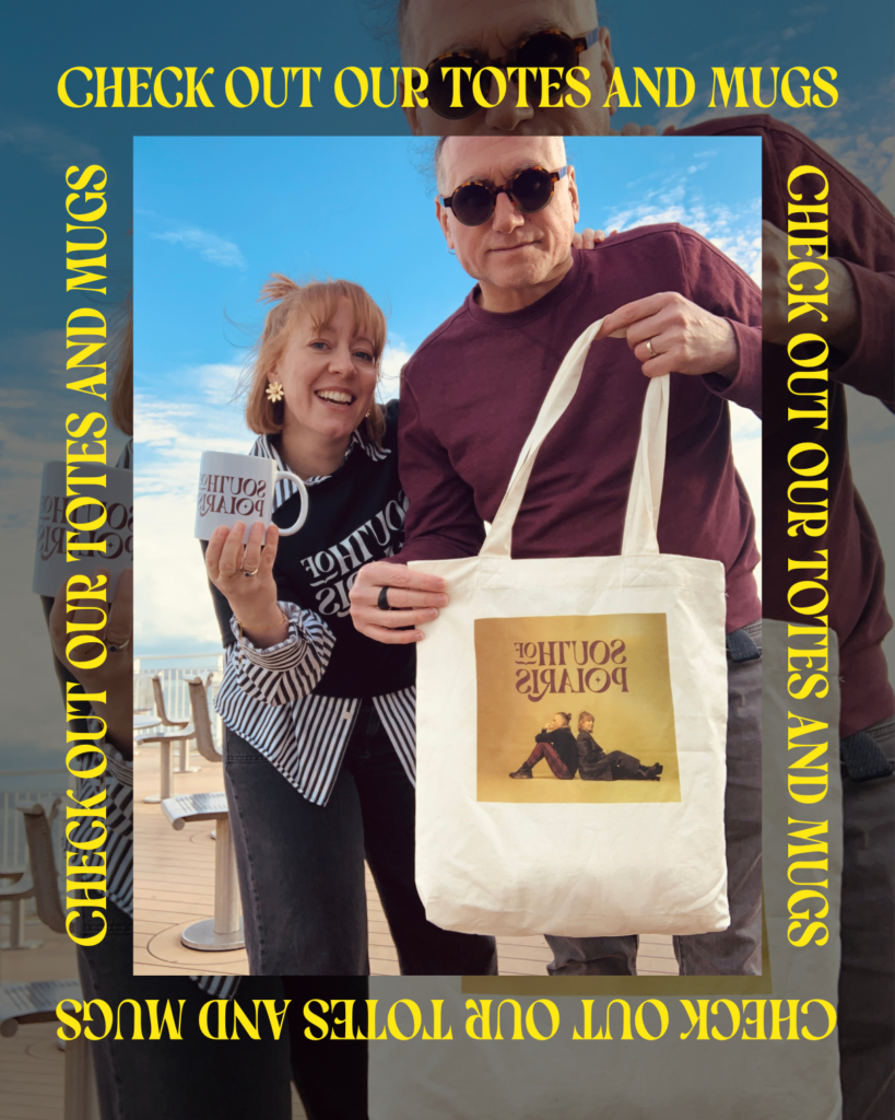 South of Polaris merch promotional poster