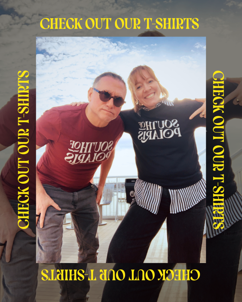 South of Polaris merch promotional poster